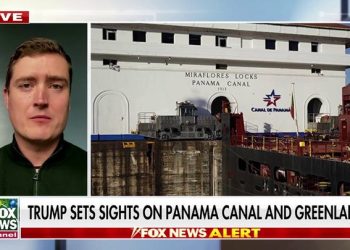 Trump negotiating a new Panama Canal treaty for the American people