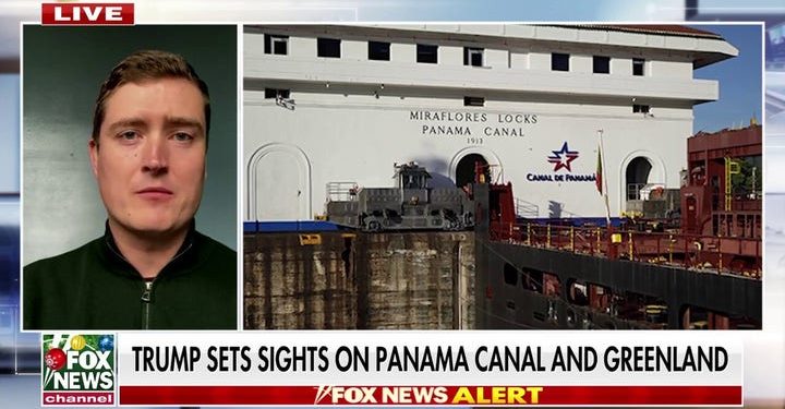 Trump negotiating a new Panama Canal treaty for the American people