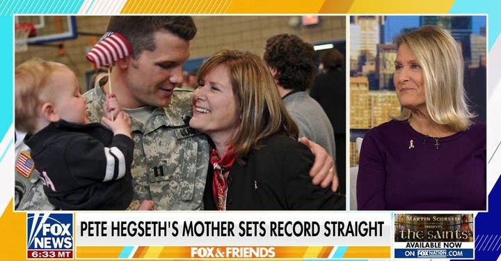 Pete Hegseth says he will be ‘standing right here in this fight’ after meeting with senators