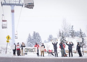 Vail stock struggles as strike leads to long lines at Park City Mountain