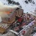 Fire breaks out at ski resort hotel in northwestern Turkey, killing at least 10