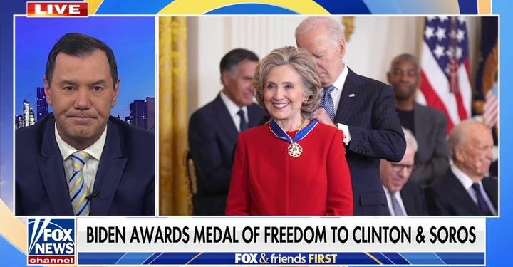 Biden awards Pope Francis with highest civilian honor, Presidential Medal of Freedom, over the phone