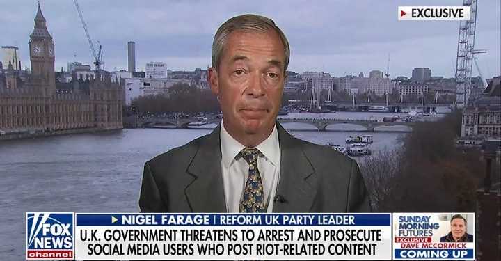 Nigel Farage responds after Elon Musk declares he ‘doesn’t have what it takes’ to lead Reform UK Party