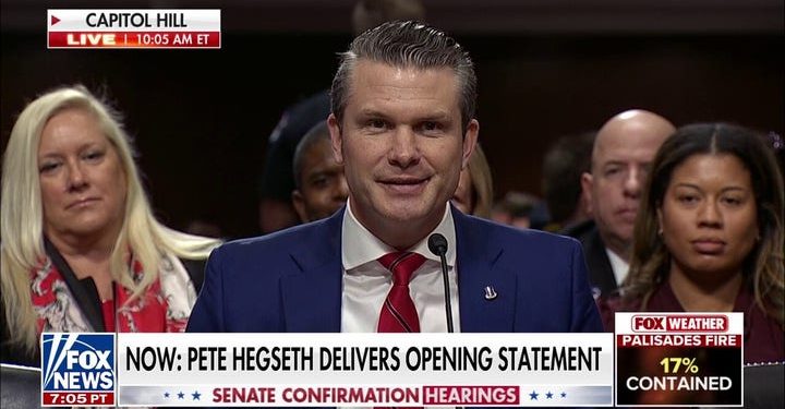 Top 5 moments from Pete Hegseth’s Senate confirmation hearing