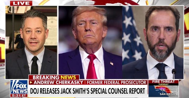 JONATHAN TURLEY: The critical explanation missing from Jack Smith’s Trump report