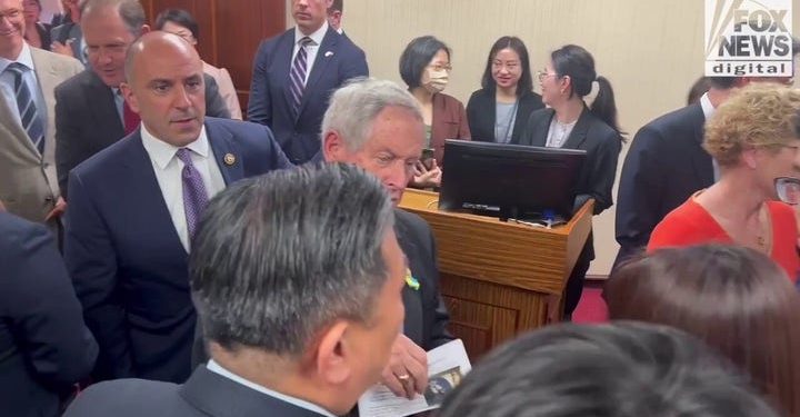 China reportedly building ‘D-Day’-style barges as fears of Taiwan invasion rise