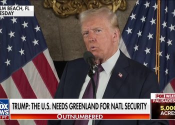 MAGAfest Destiny? Trump flexes his muscles with repeated talk of American expansionism