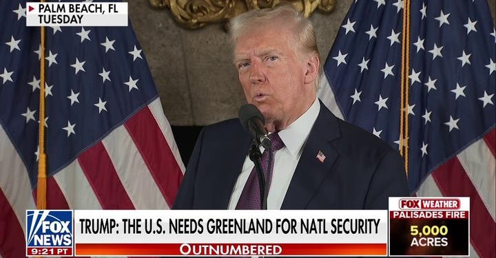 MAGAfest Destiny? Trump flexes his muscles with repeated talk of American expansionism