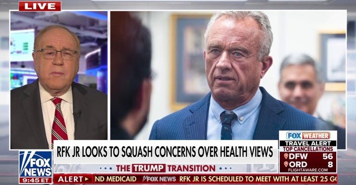 RFK Jr. ‘wrong’ about vaccinations, GOP senator says