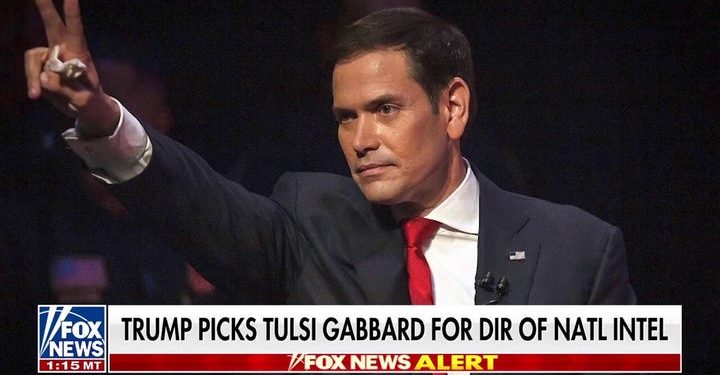 Senate Democratic Whip declares support for Rubio confirmation: ‘Many similar views on foreign policy’