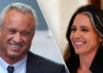 Trump’s most vulnerable nominees RFK Jr, Tulsi Gabbard get back-to-back hearings