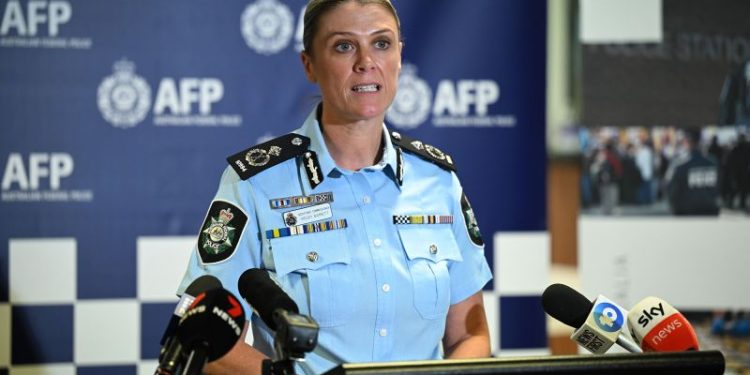 Fake plan to attack Australia synagogue fabricated by organized crime network, police say