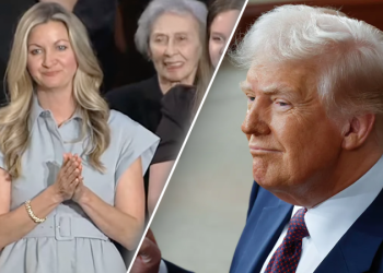 Trump guest shares special message to president after address to Congress