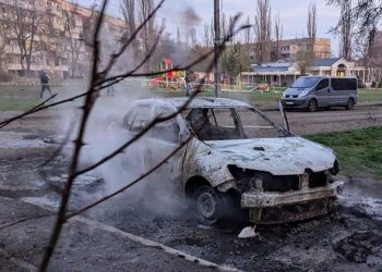 At least 16 dead, including 6 children, in Russian missile strike on Zelensky’s hometown, say Ukrainian authorities