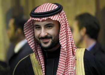 Saudi defense minister visits Iran in highest-level trip in decades as nuclear talks proceed