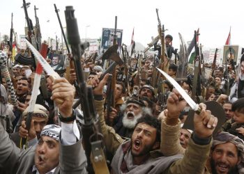 Far from being cowed by US airstrikes, Yemen’s Houthis may be relishing them