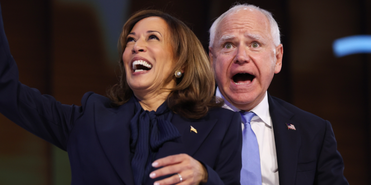 Walz says Harris picked him for VP to ‘code talk to White guys’