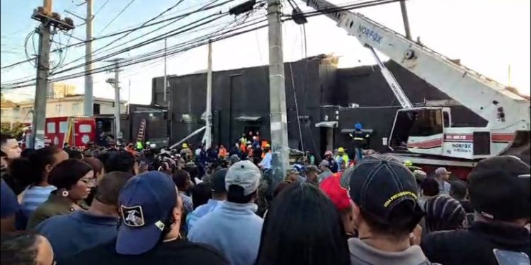 At least 15 dead, more than 100 injured in roof collapse at Dominican Republic nightclub
