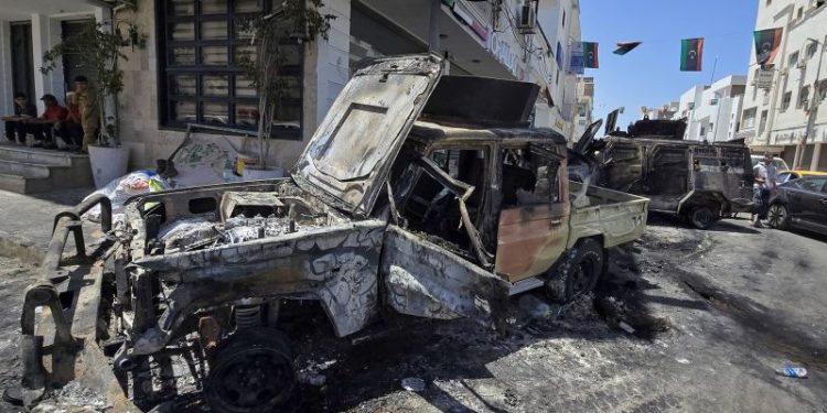 Most intense fighting for years rocks Libyan capital