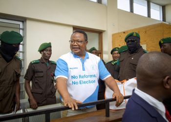 Tanzanian opposition leader appears in court for treason trial