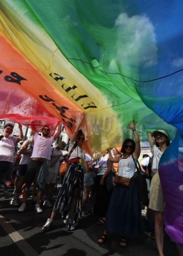 Hungarian police ban Budapest Pride march