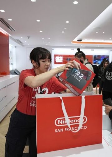U.S. online stores put ‘out of stock’ signs as Nintendo Switch 2 sales hit record highs