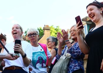 British lawmakers vote to decriminalize abortion for pregnant women while America cracks down