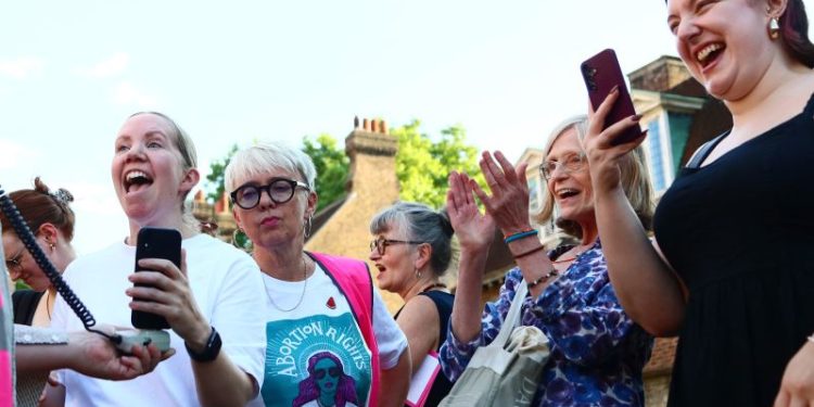 British lawmakers vote to decriminalize abortion for pregnant women while America cracks down