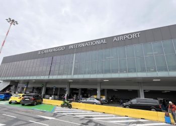Man dies at Milan airport after being sucked into jet engine, local media reports