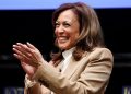 Kamala Harris commends ‘the President’ in Middle East statement, but omits Trump’s name