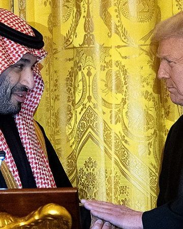 Trump designates Saudi Arabia a major non-NATO ally during crown prince’s White House visit