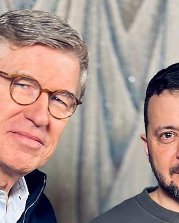 Reporter’s Notebook : A ‘letter’ to Zelenskyy about the peace plan