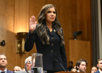 Kristi Noem faces first major Homeland Security grilling as lawmakers press her on terror threats