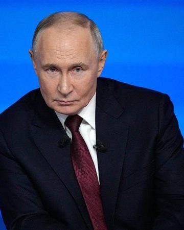 Putin says Russia won’t launch new attacks on other countries ‘if you treat us with respect’