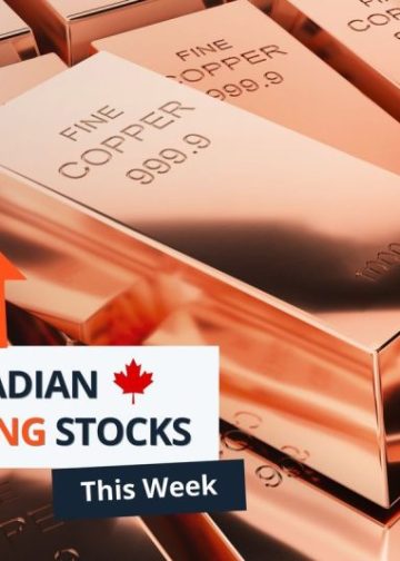 Top 5 Canadian Mining Stocks This Week: Pacific Empire Metals Gains 200 Percent on Drill Results