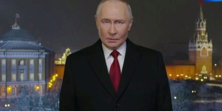 Putin vows victory in Ukraine in New Year’s address amid Trump-backed peace talks