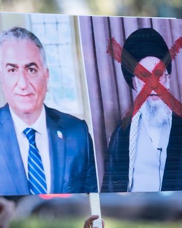 Iran state TV hacked to show exiled Crown Prince Pahlavi