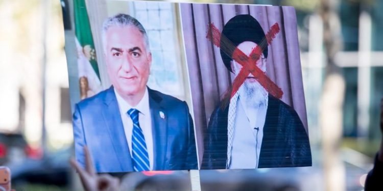 Iran state TV hacked to show exiled Crown Prince Pahlavi