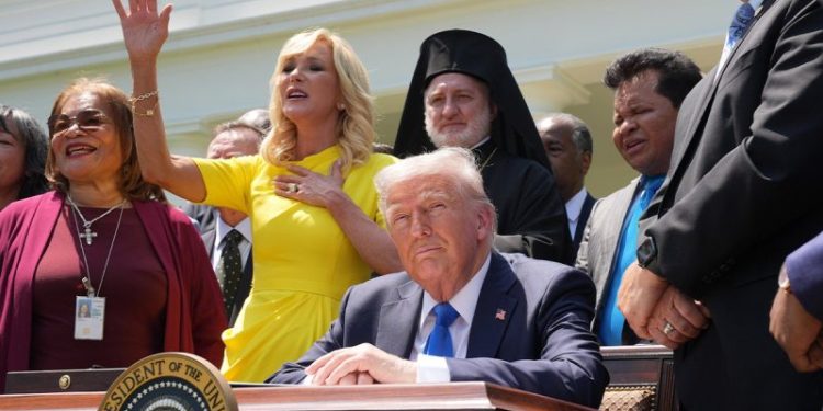 Faith returns to the public square during Trump’s second term, Christian leader says