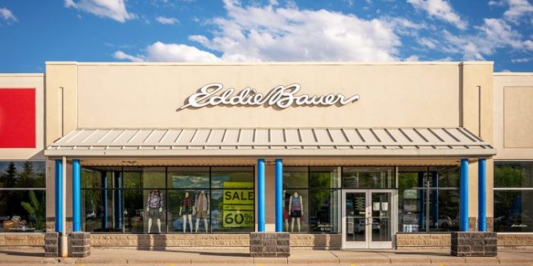 Retail operator of outdoor sportswear pioneer Eddie Bauer files for bankruptcy