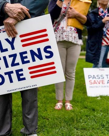 Why DOJ is caught up in two dozen court fights over voter rolls