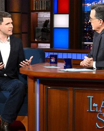 BROADCAST BIAS: Idea of giving politicians equal time sends Colbert into a fury