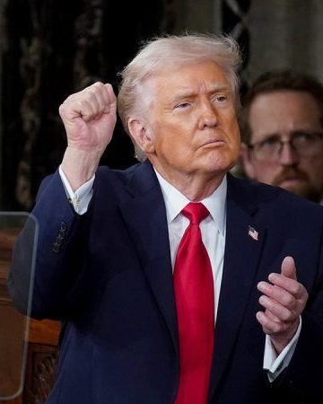 Trump’s ‘home run’ SOTU speech sparks praise from conservatives online while leaving Democrats seething
