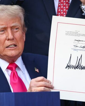 Scoop: House Speaker Mike Johnson’s allies unleash $10M campaign to spotlight Trump tax cuts