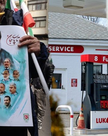 House GOP urges Trump to choke off Iran ally’s oil profits as Middle East turmoil spikes US gas prices