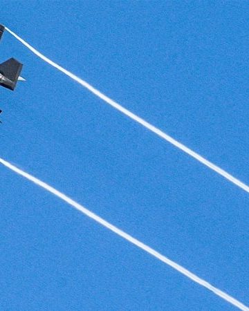 Israel says fighter jet took down Iranian warplane, the first shootdown of its kind