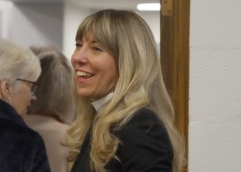 Battleground Dem candidate linked public displays of faith to political violence in 2023 speech