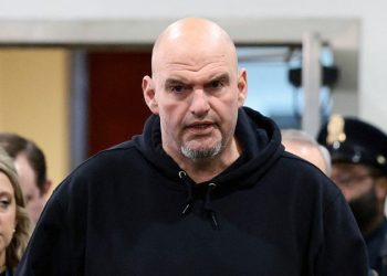 ‘Nice upgrade’: Fetterman says Mullin has the votes as Trump moves to replace Noem at DHS