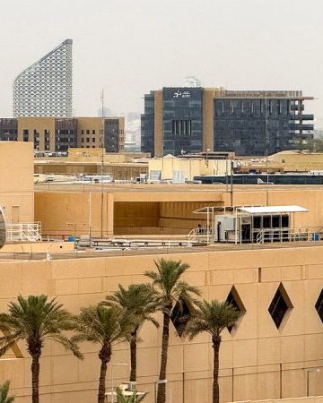 US Embassy struck by drones in Saudi Arabia as Americans instructed to shelter in place