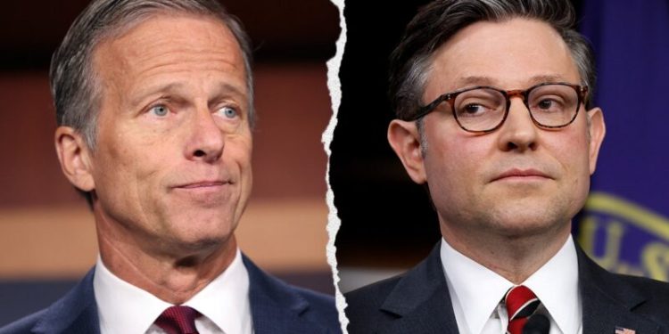 Senate passes bill to fund most of DHS after House GOP caves